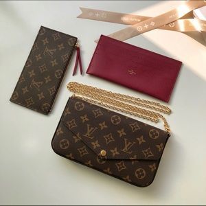 Louis Vuitton FÉLICIE POCHETTE
